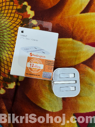 i phone charger 20 W 3 pin